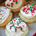 Italian Christmas Cookies are simple to make with a secret Italian ingredient. The unique light and fluffy texture melts in your mouth.