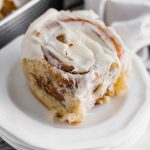 Making you own Copycat Cinnabon Cinnamon Rolls is easier than you may think. You're only a few basic ingredients and 3 hours away from the most delicious cinnamon rolls. Let's get baking.