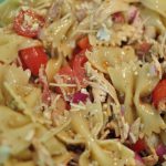 balsamic chicken pasta salad