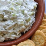 Creamy Cucumber Dip will be a huge hit at your next party. Serve with an array of crackers for the tastiest appetizer.