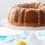 This Double Lemon Pound Cake makes the perfect spring or summer dessert. Lemon pound cake topped with a delicious lemon glaze.
