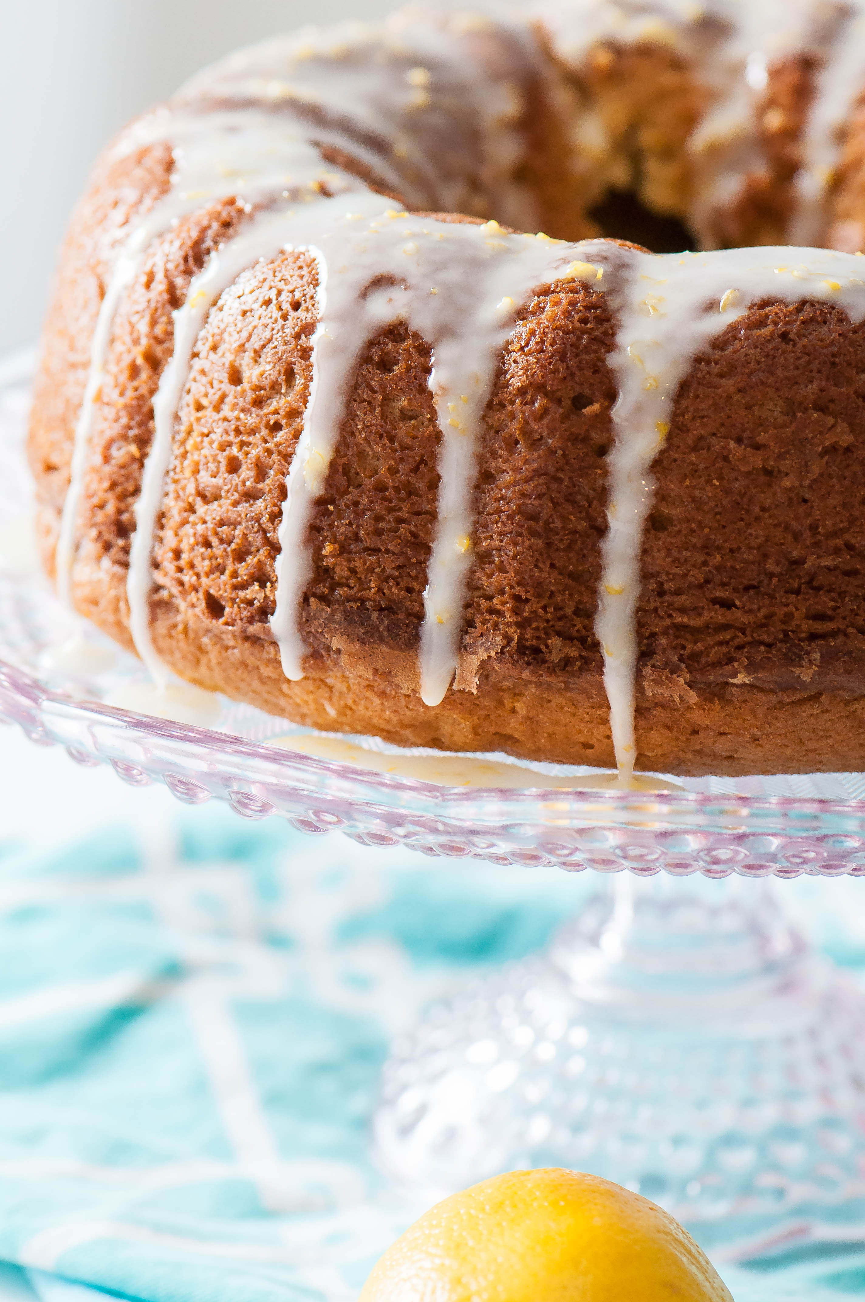 Double Lemon Pound Cake