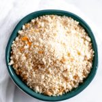 Don't throw away that stale bread in your cabinet. Instead, use it to make Homemade Bread Crumbs. They are super simple to make and can be used in all your favorite recipes.