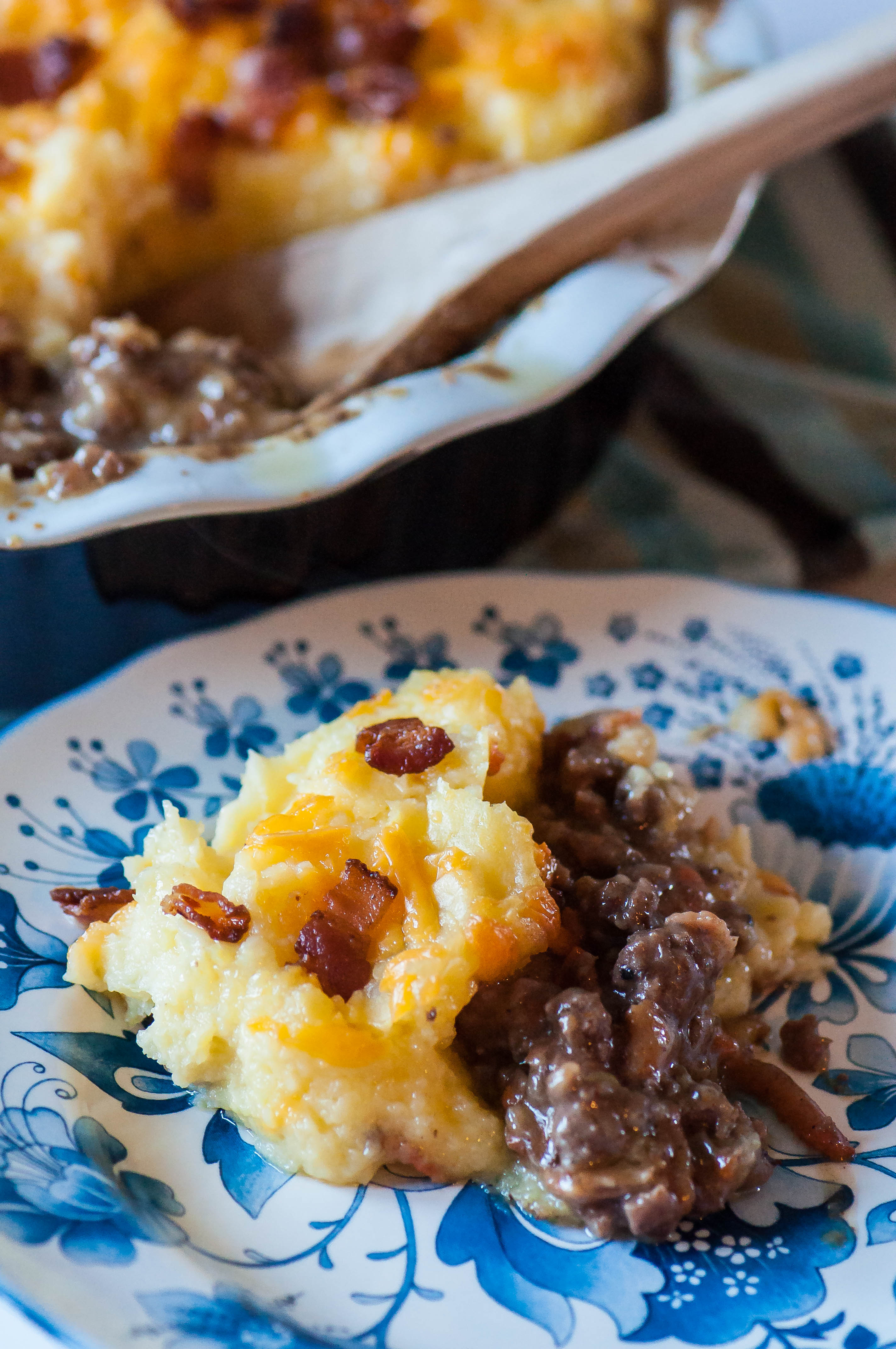 Loaded Shepard's Pie