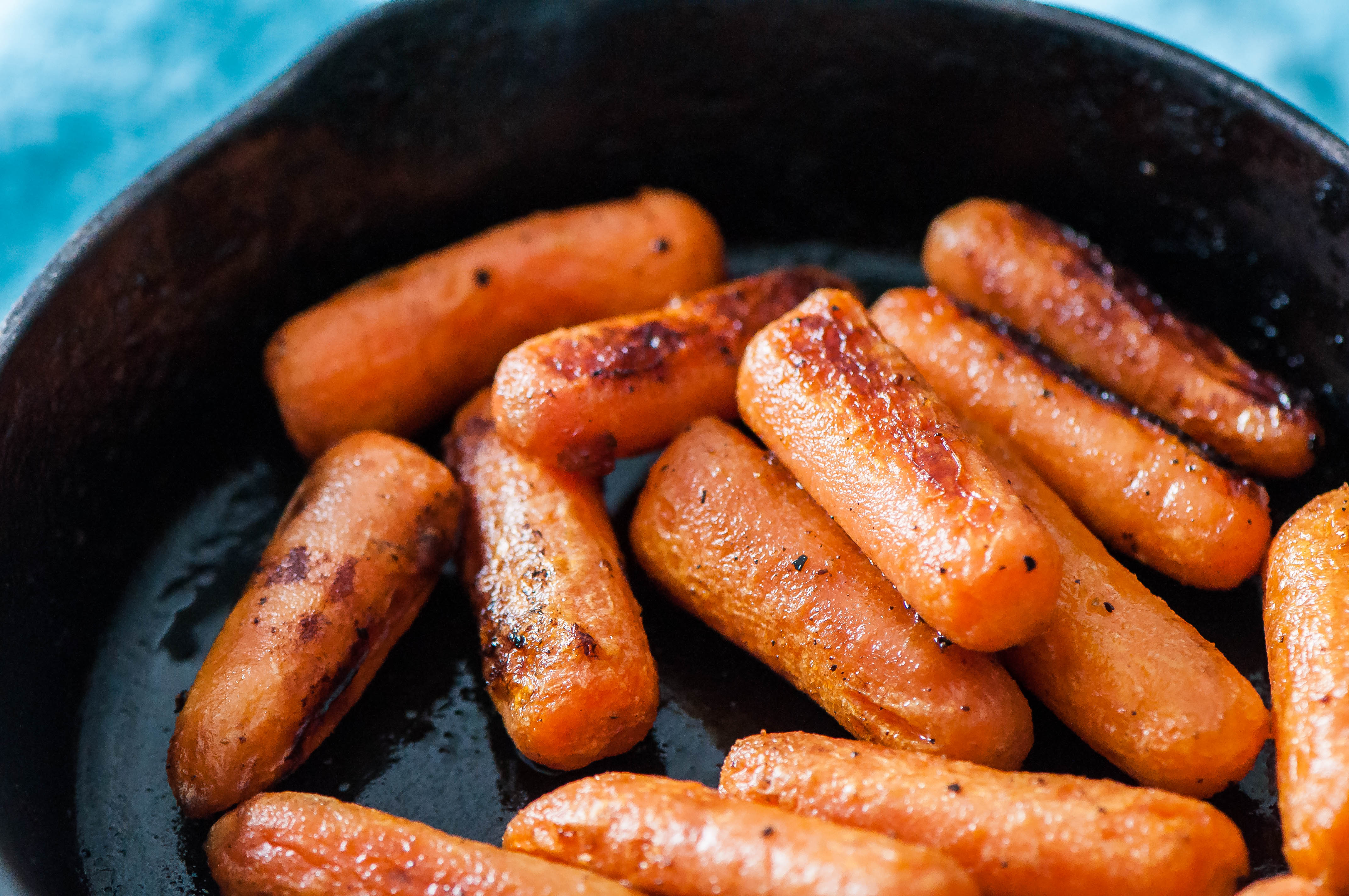 Sweet and Spicy Carrots