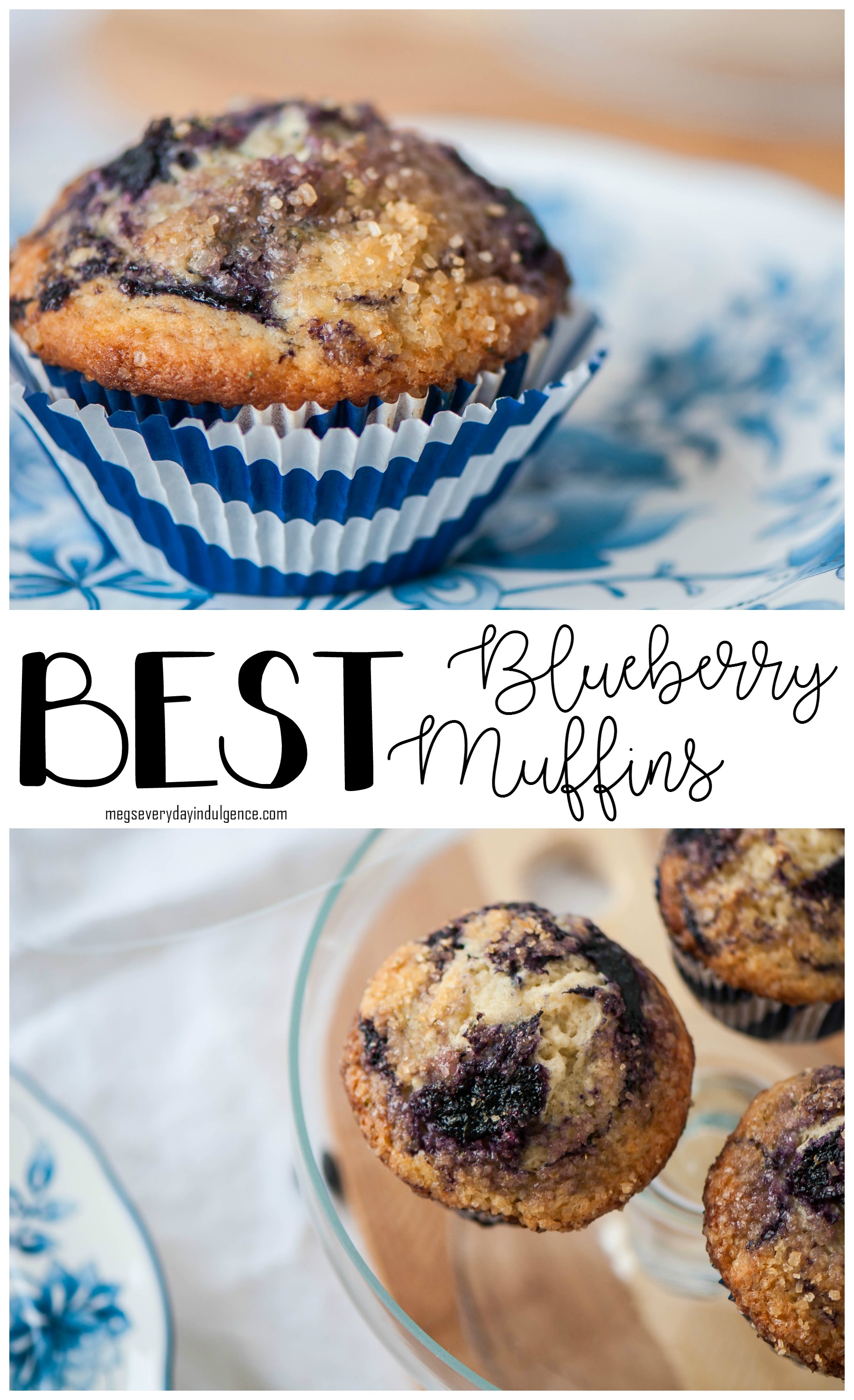 Best Blueberry Muffins