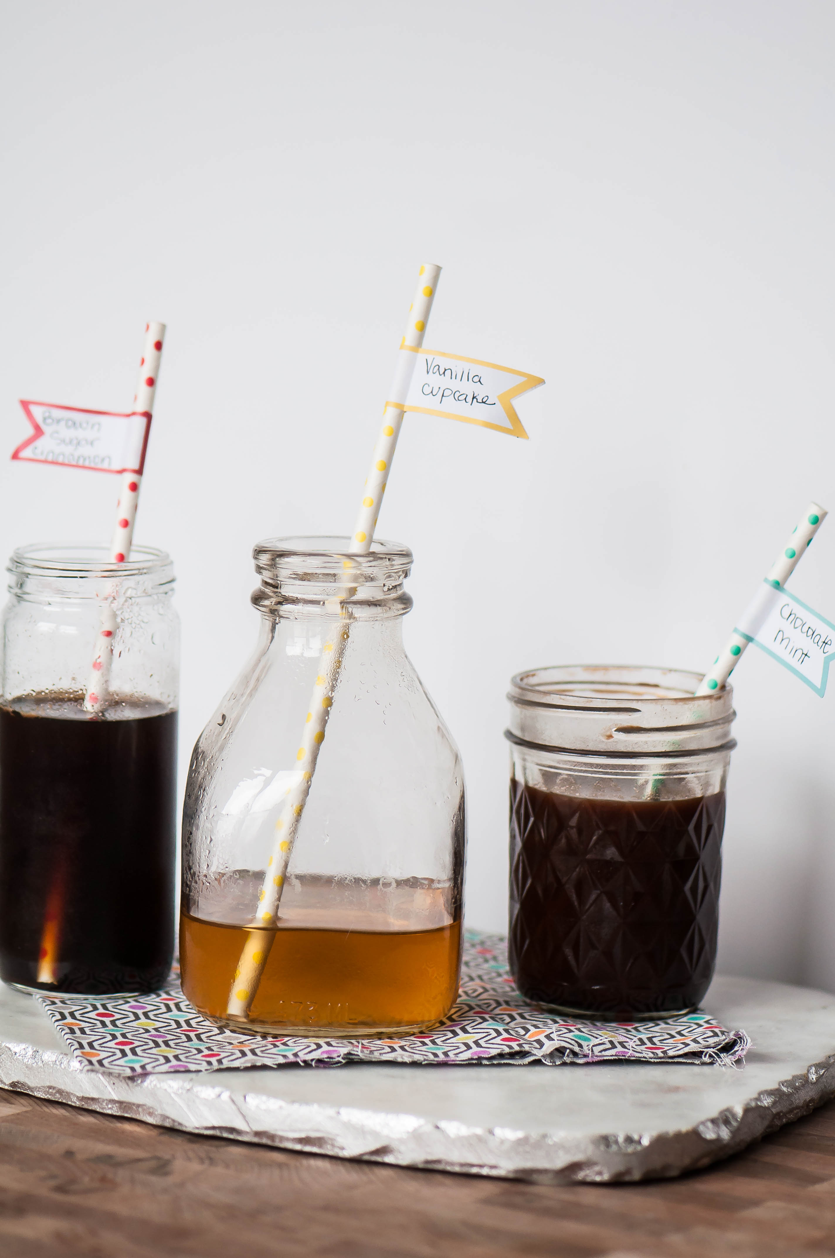 Homemade Coffee Syrups