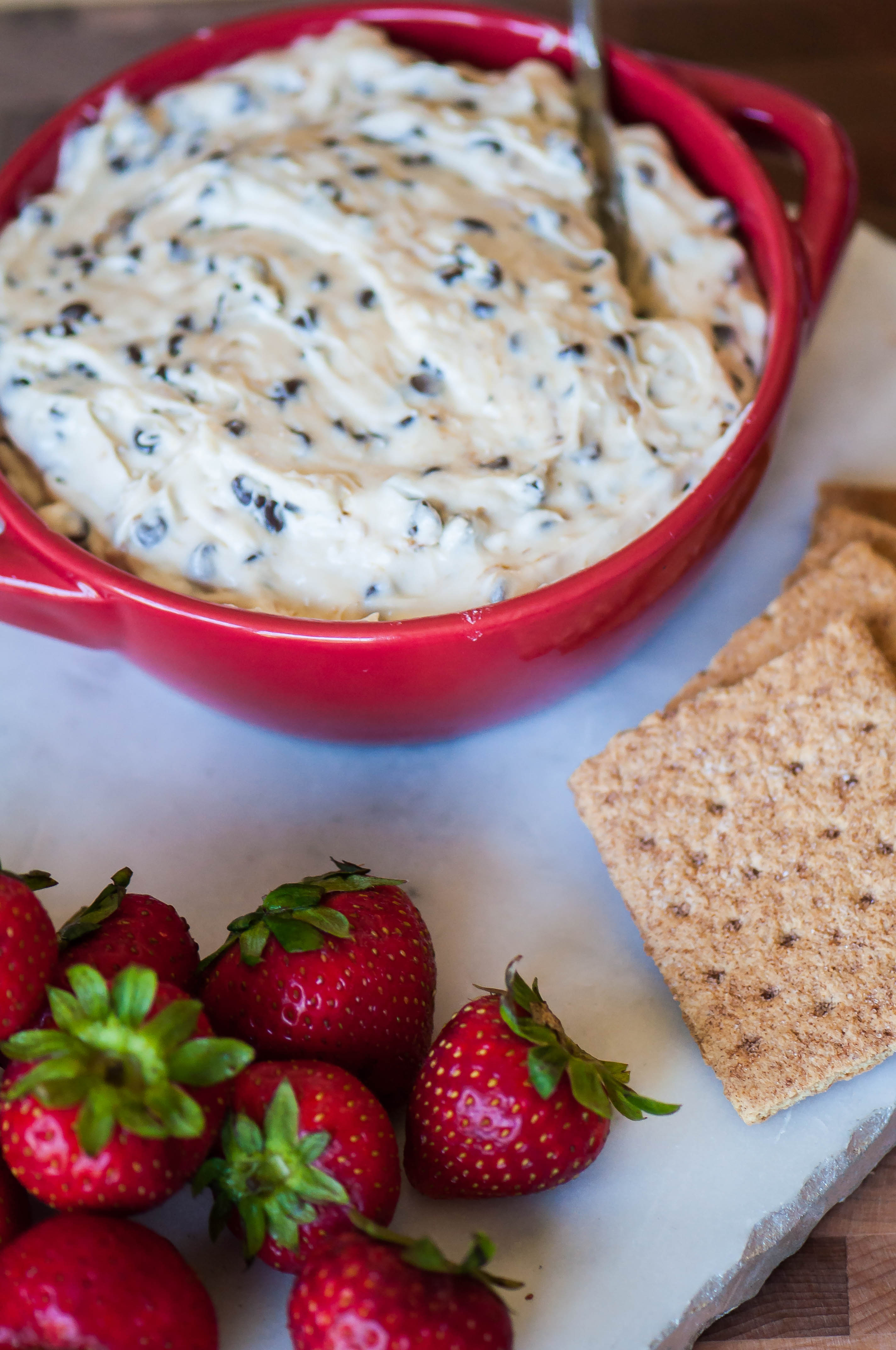 Toasted S'mores Dip