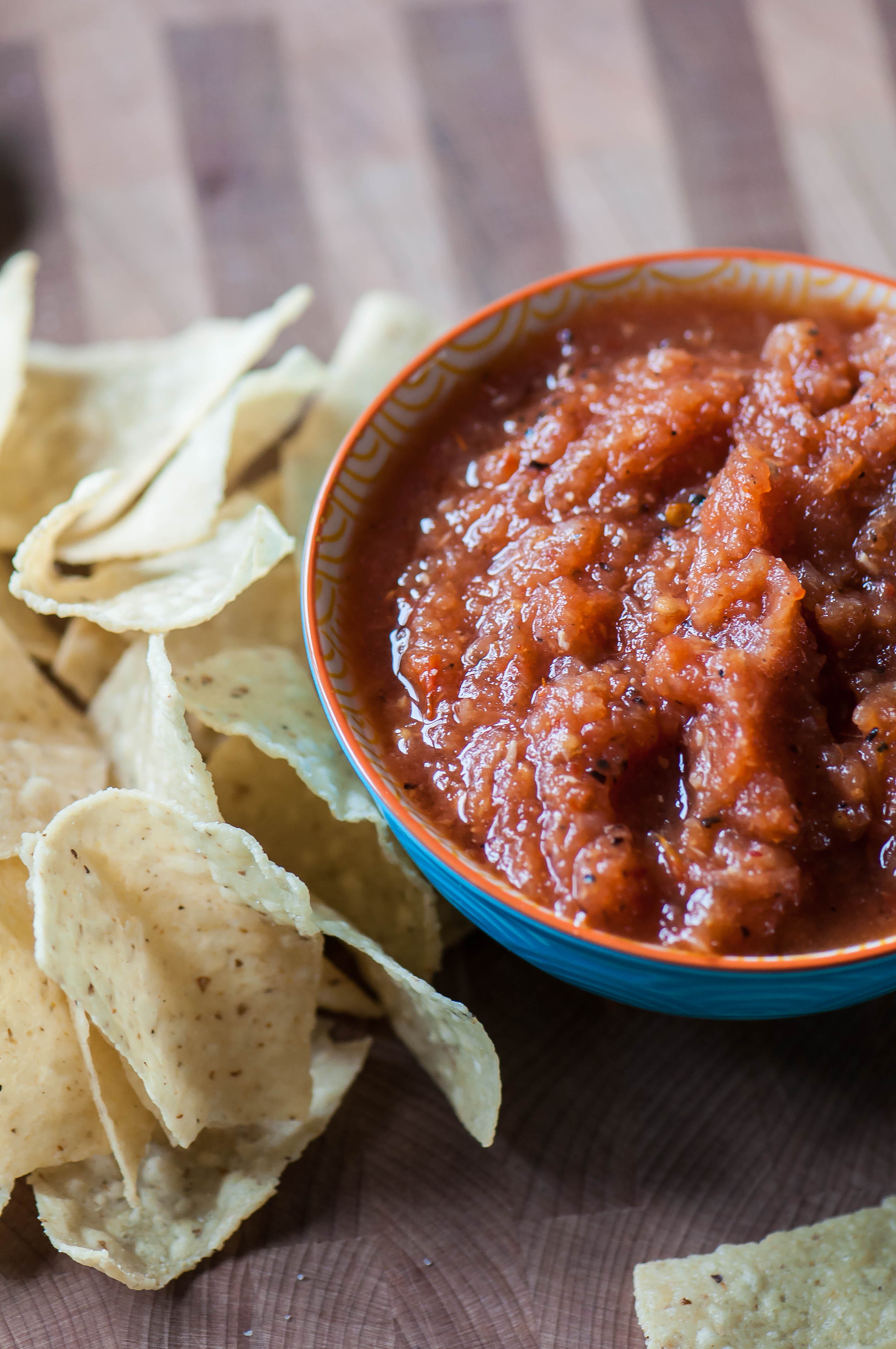 Smoky Chipotle Salsa