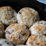 Peppered Bacon Pepper Jack Biscuits