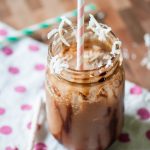 Almond Joy Iced Coffee