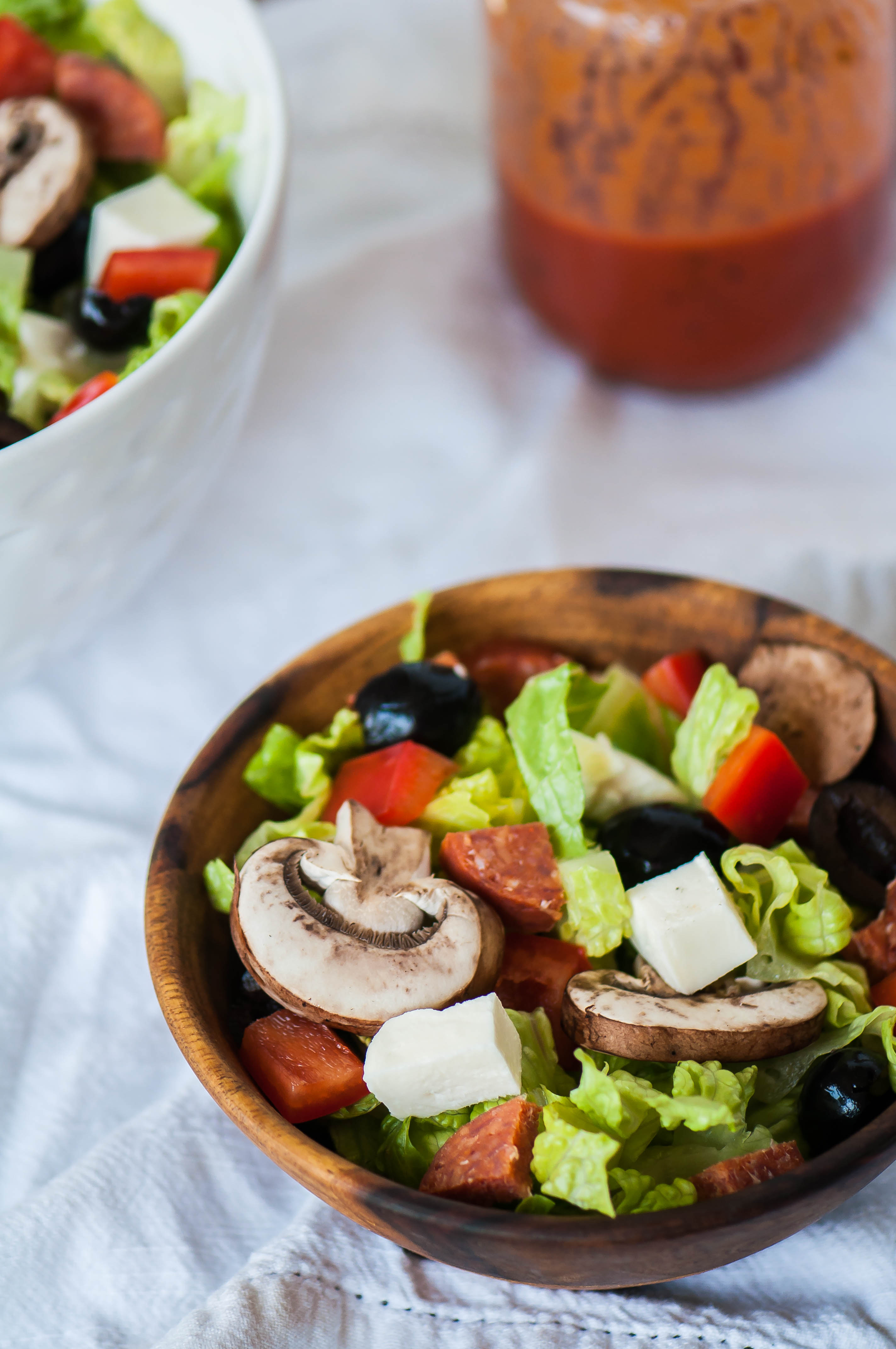 Chopped Pizza Salad