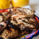 Grilled Lemon Pesto Chicken