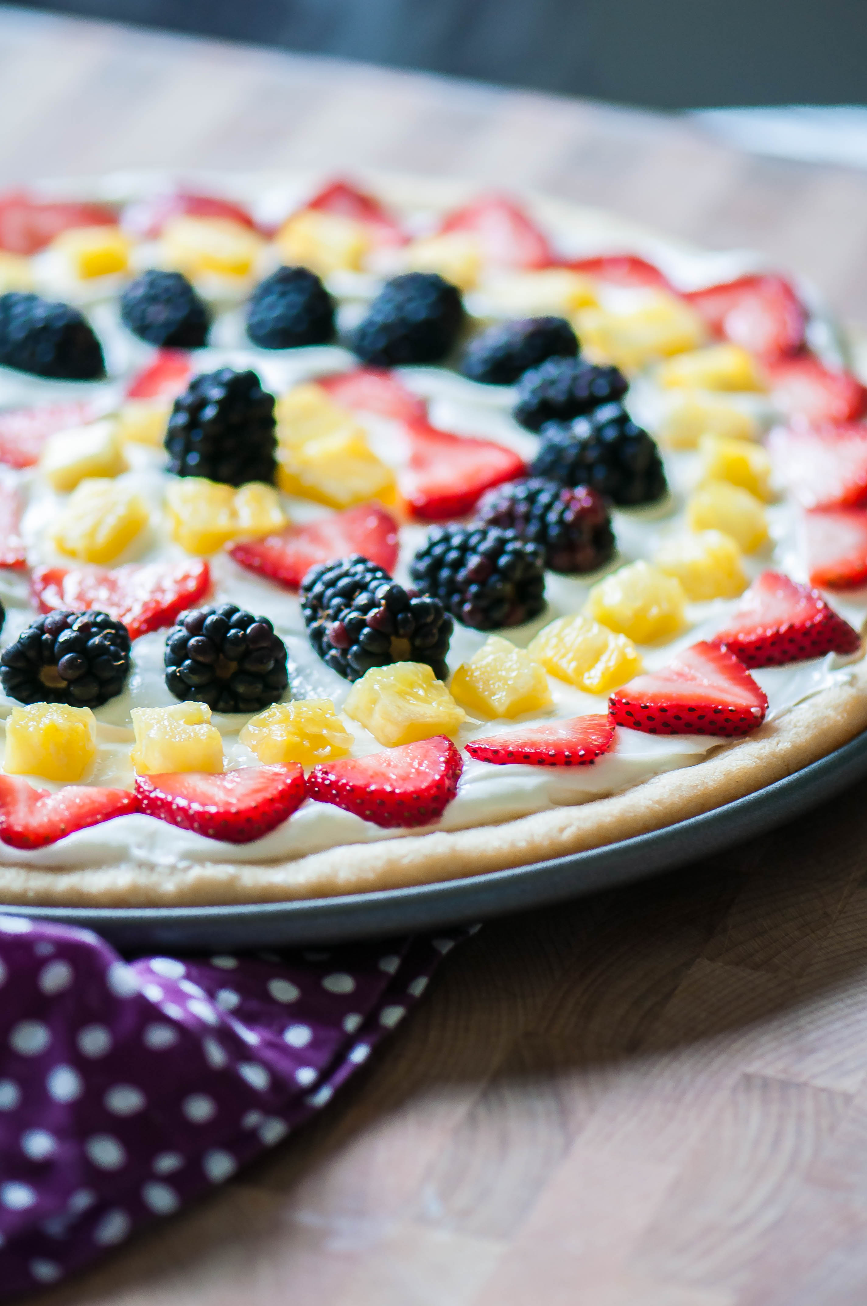 Fruit Pizza