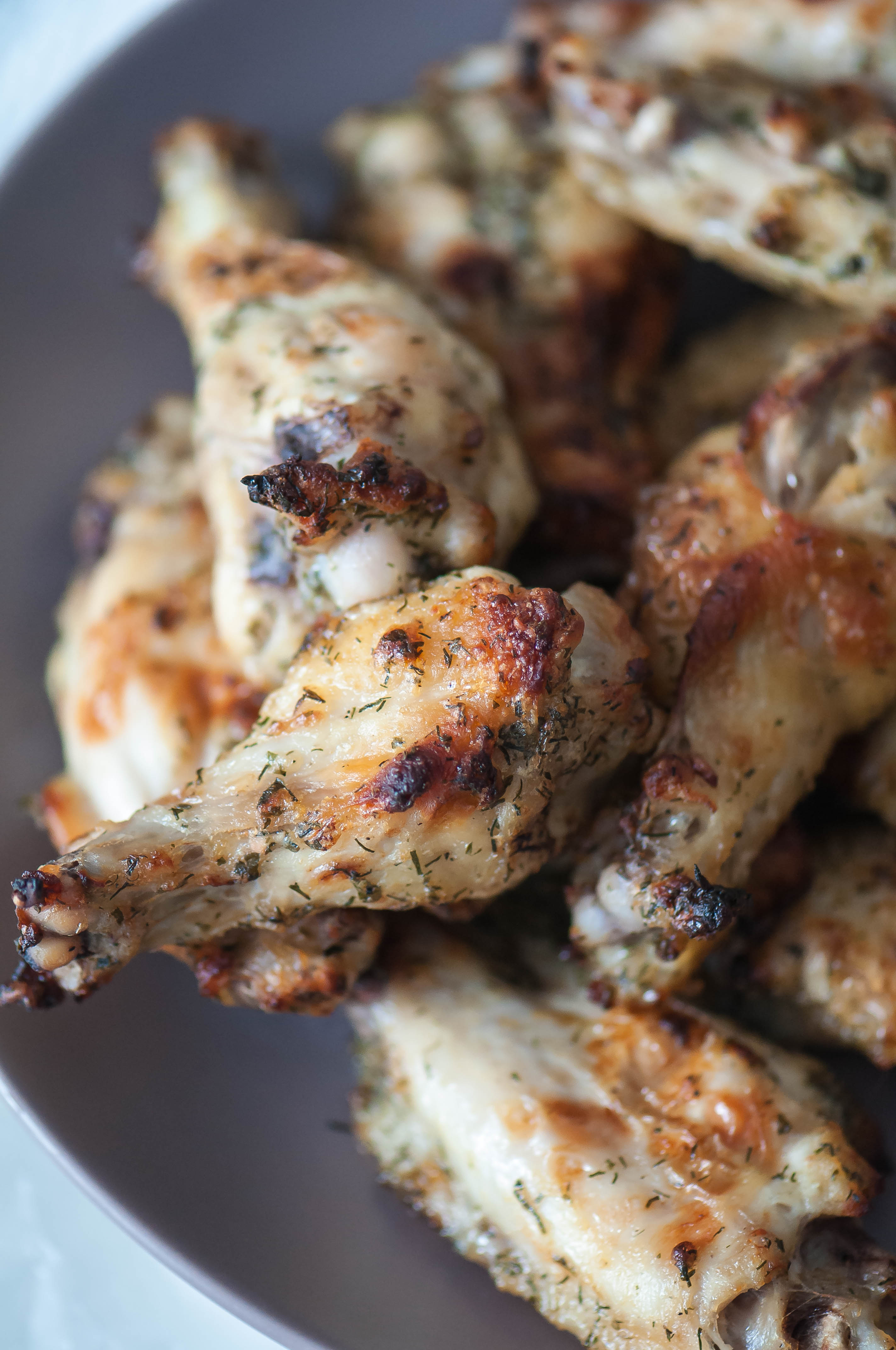 Baked Ranch Wings