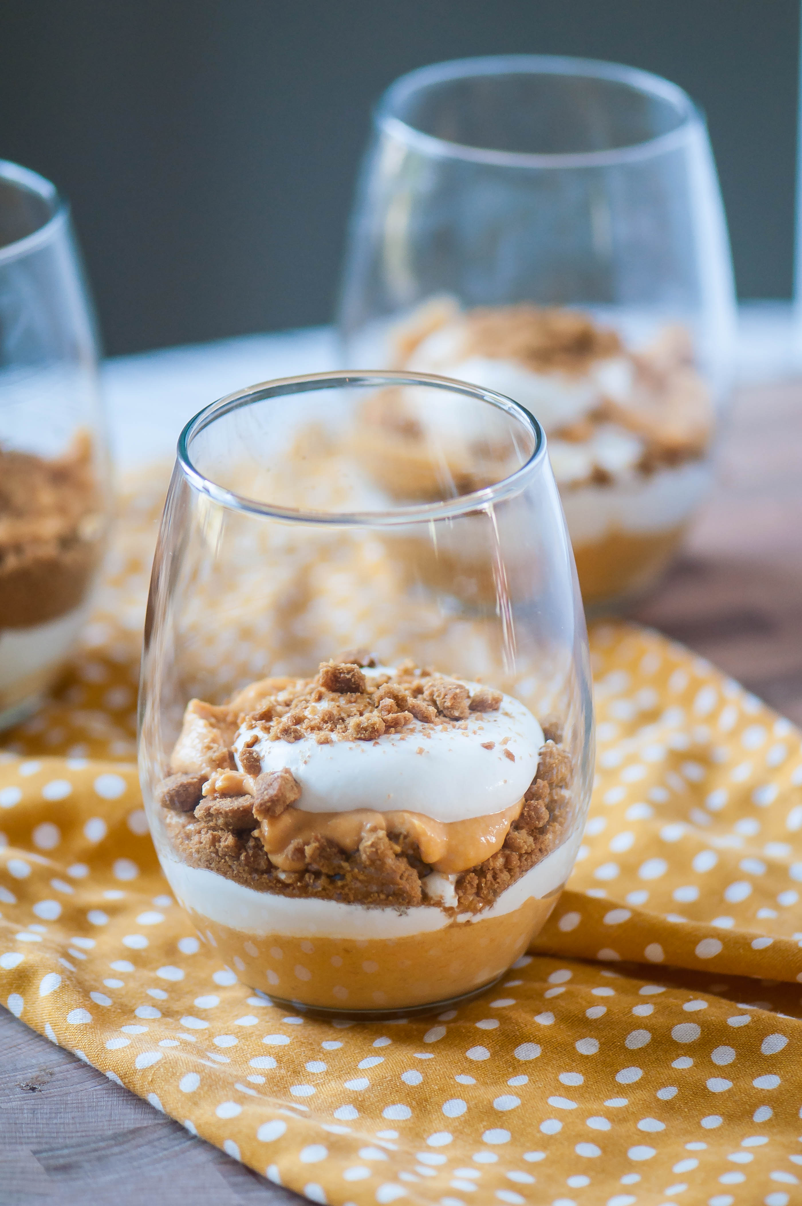 Pumpkin Cheesecake Parfaits