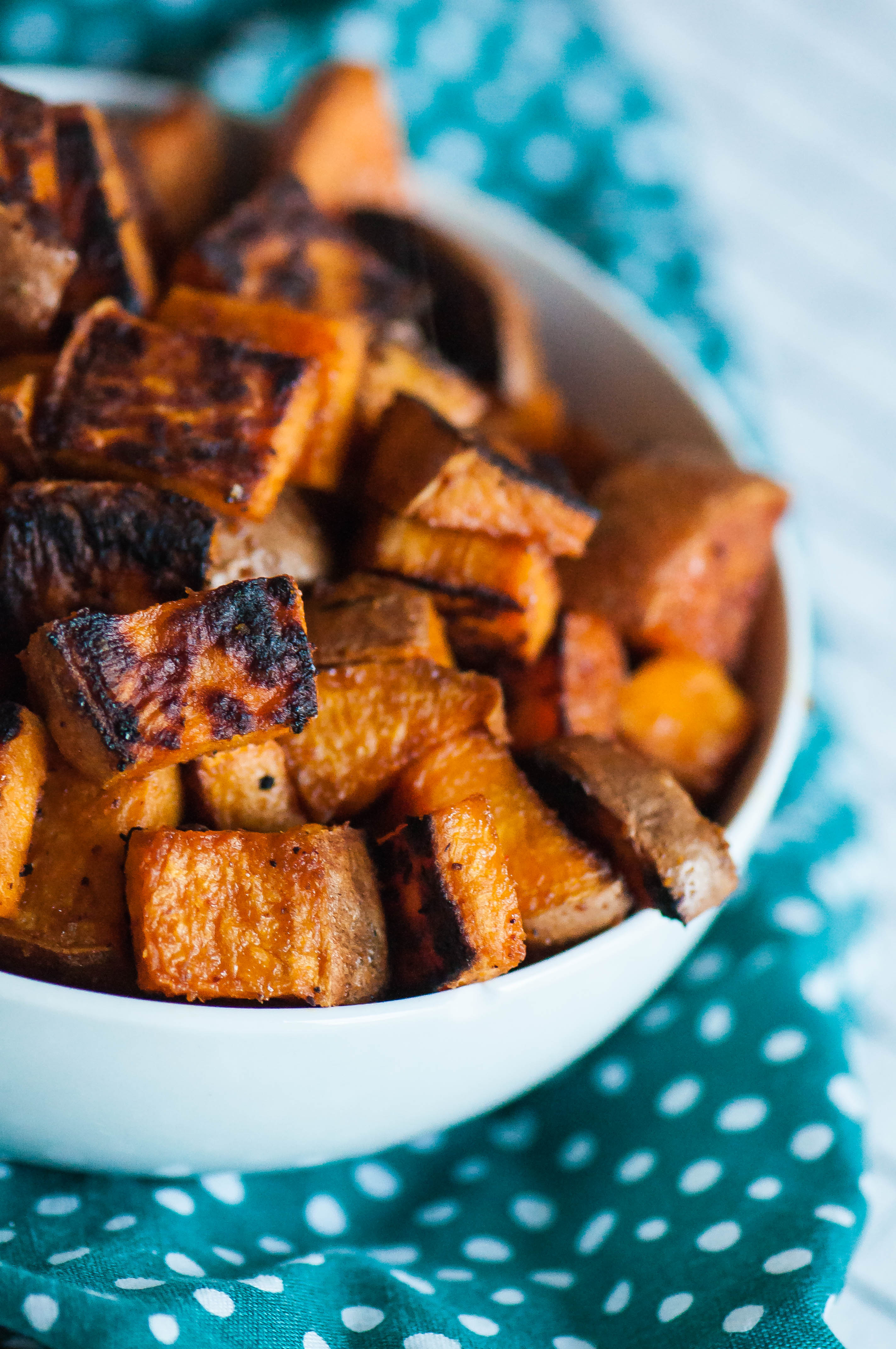 Sweet and Spicy Sweet Potatoes
