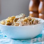 Slow Cooker Chicken Stroganoff