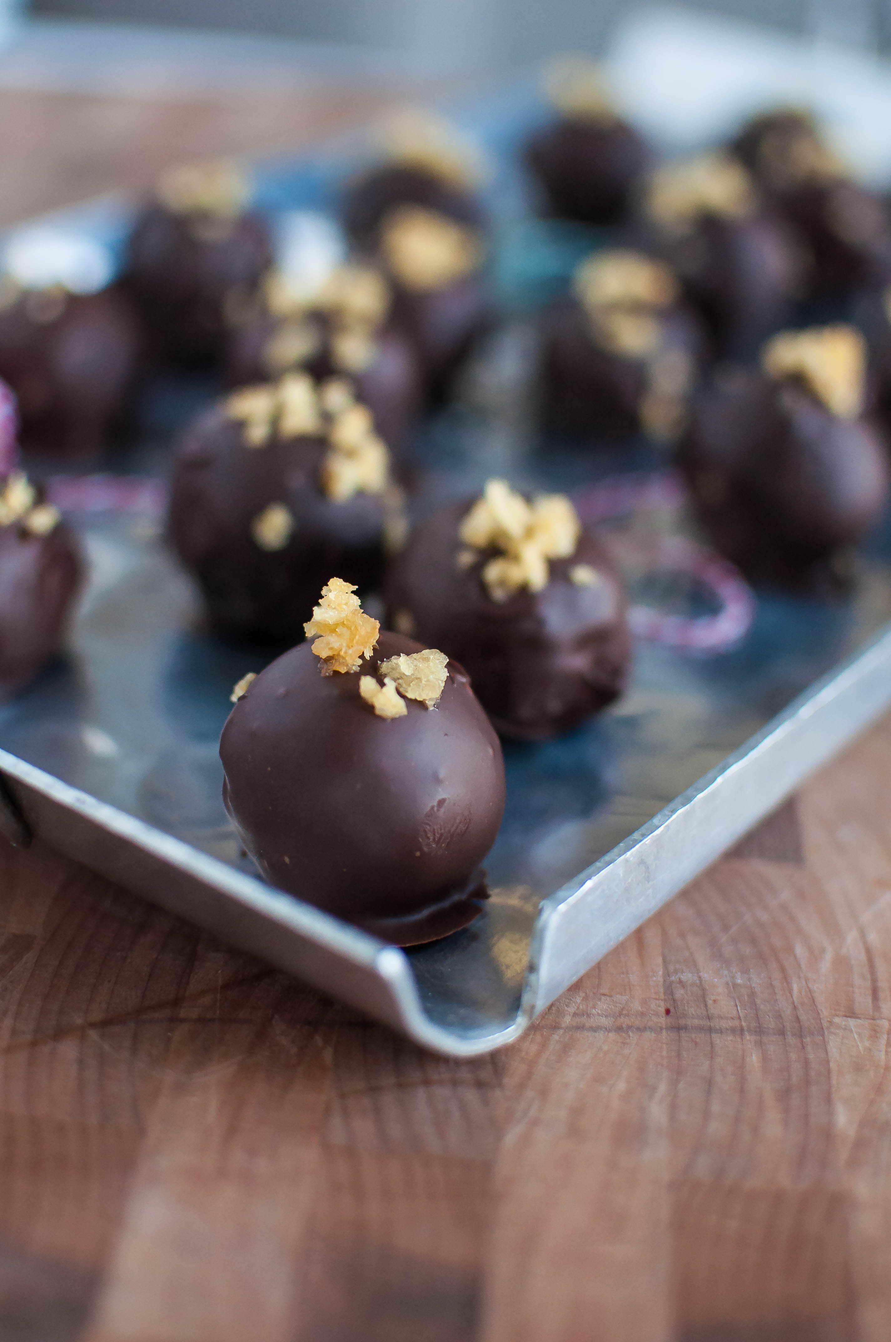 Peanut Butter Potato Chip Truffles