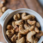 Honey Butter Everything Cashews