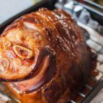 Brown Sugar Mustard Glazed Ham