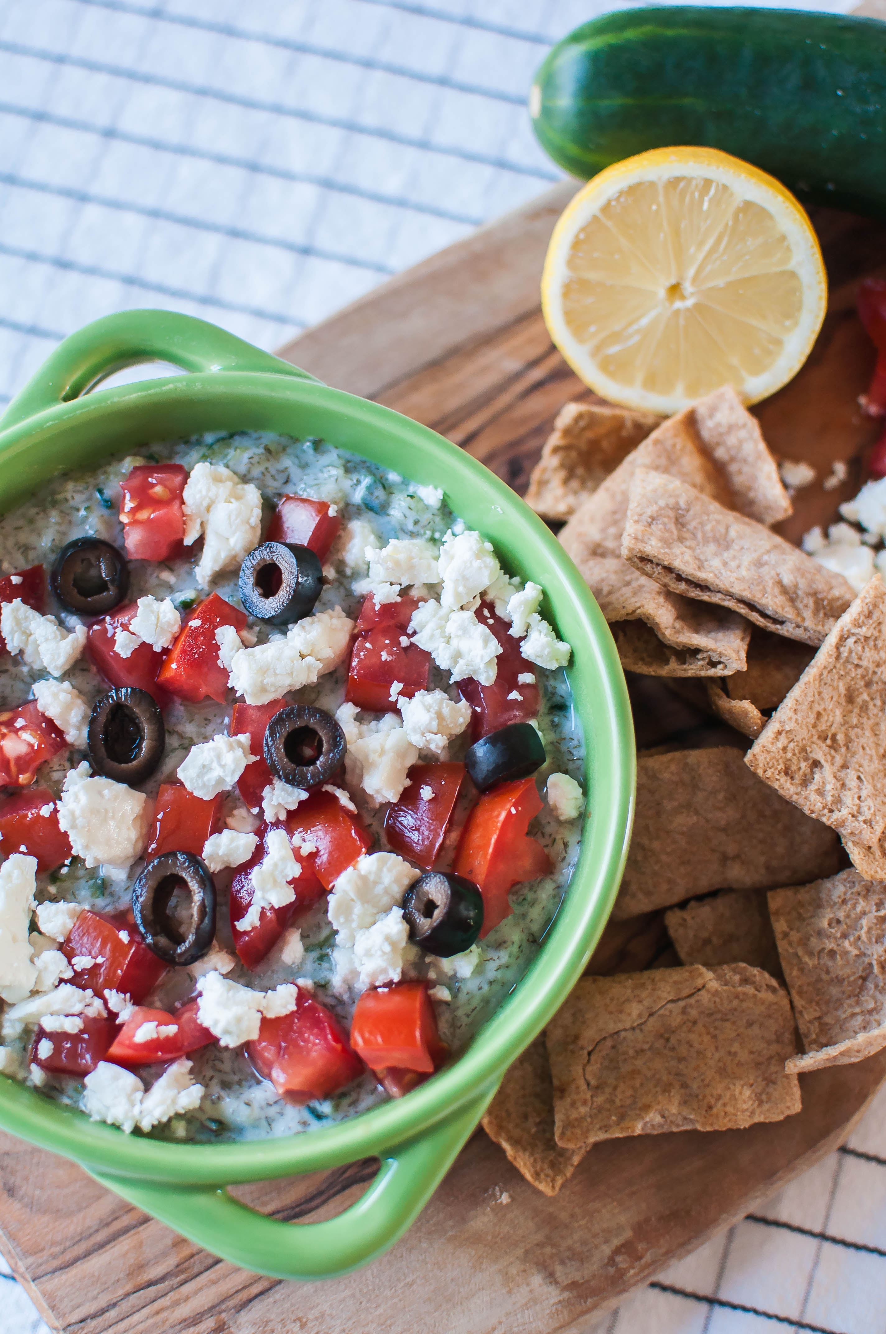 Layered Greek Dip