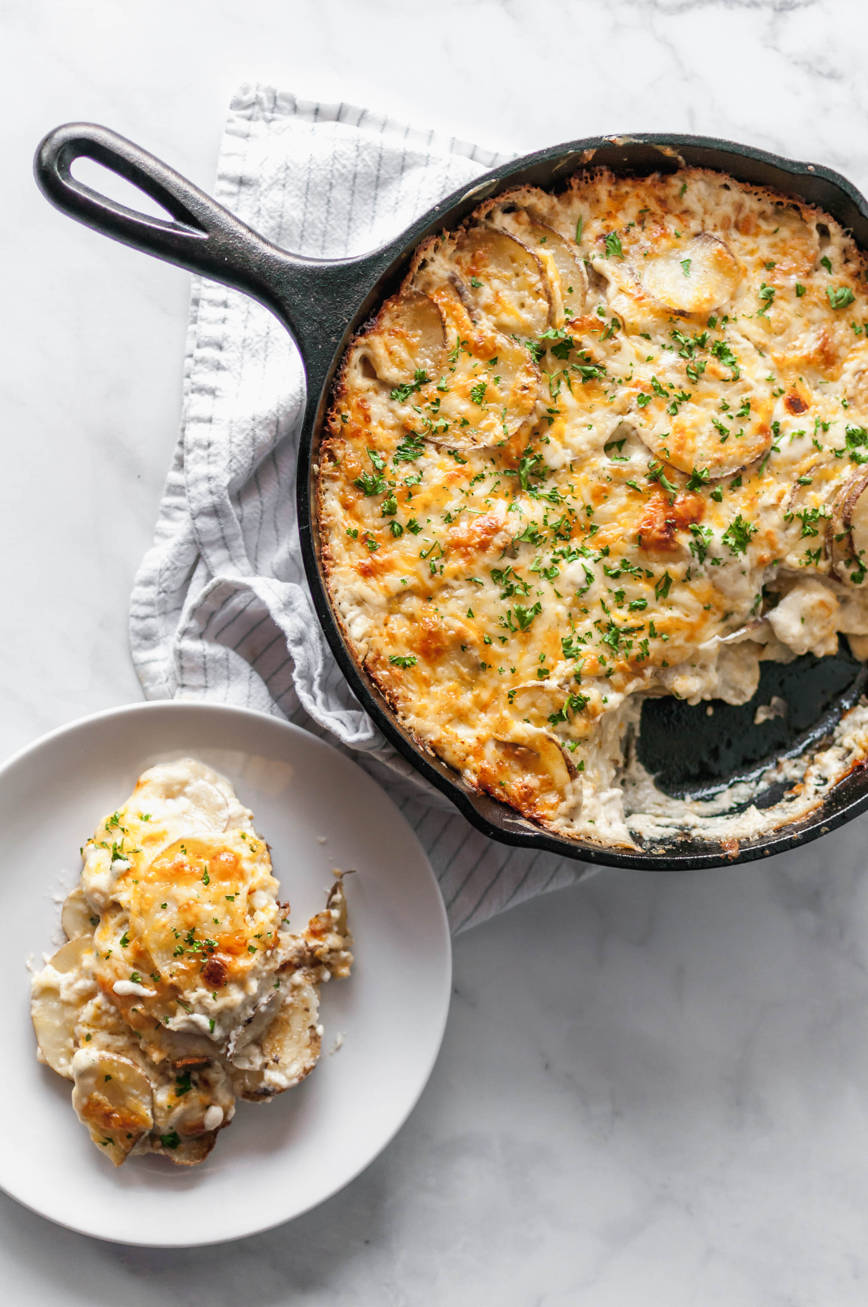 Outrageous Au Gratin Potatoes