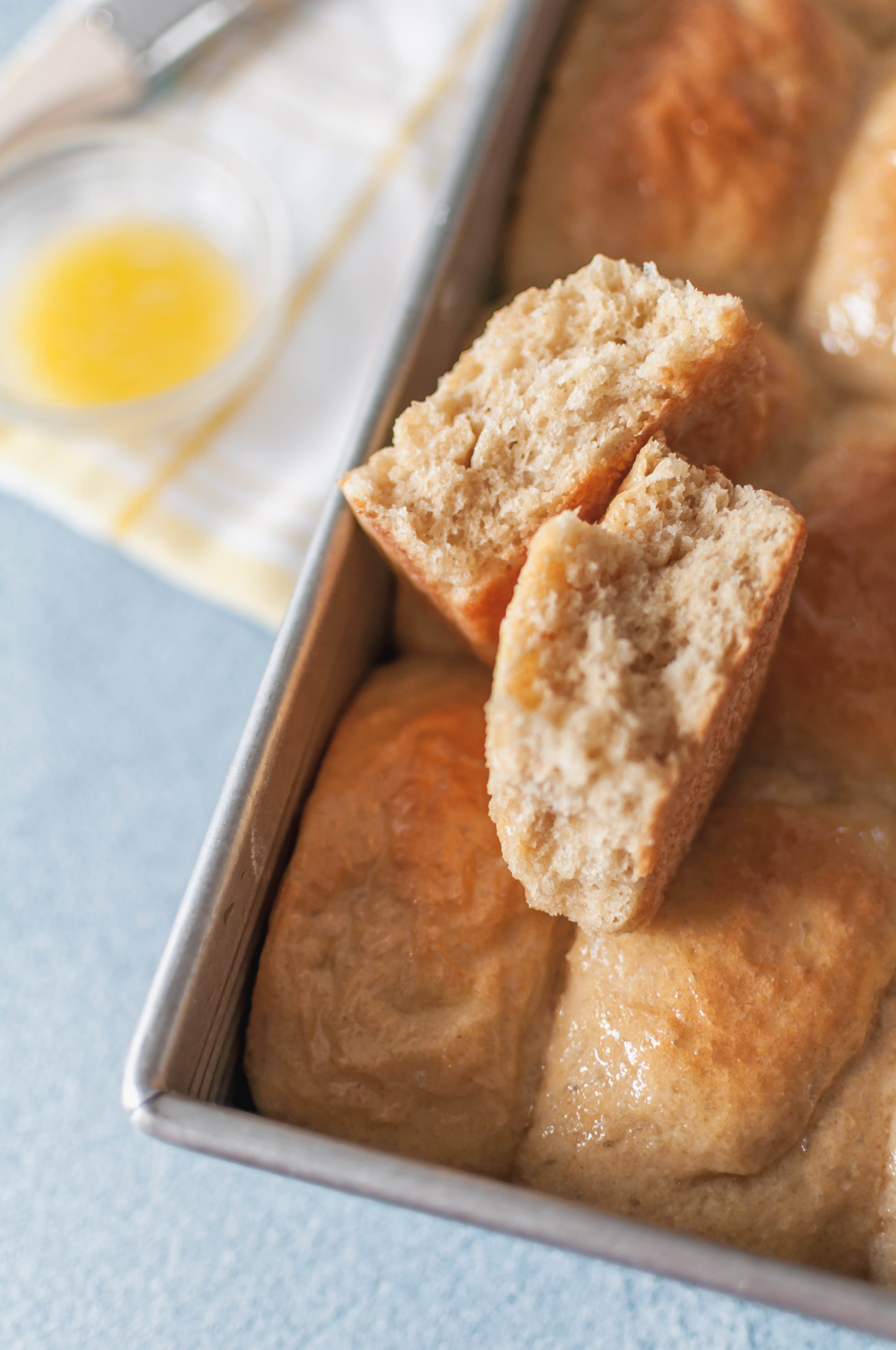 Honey Wheat Rolls