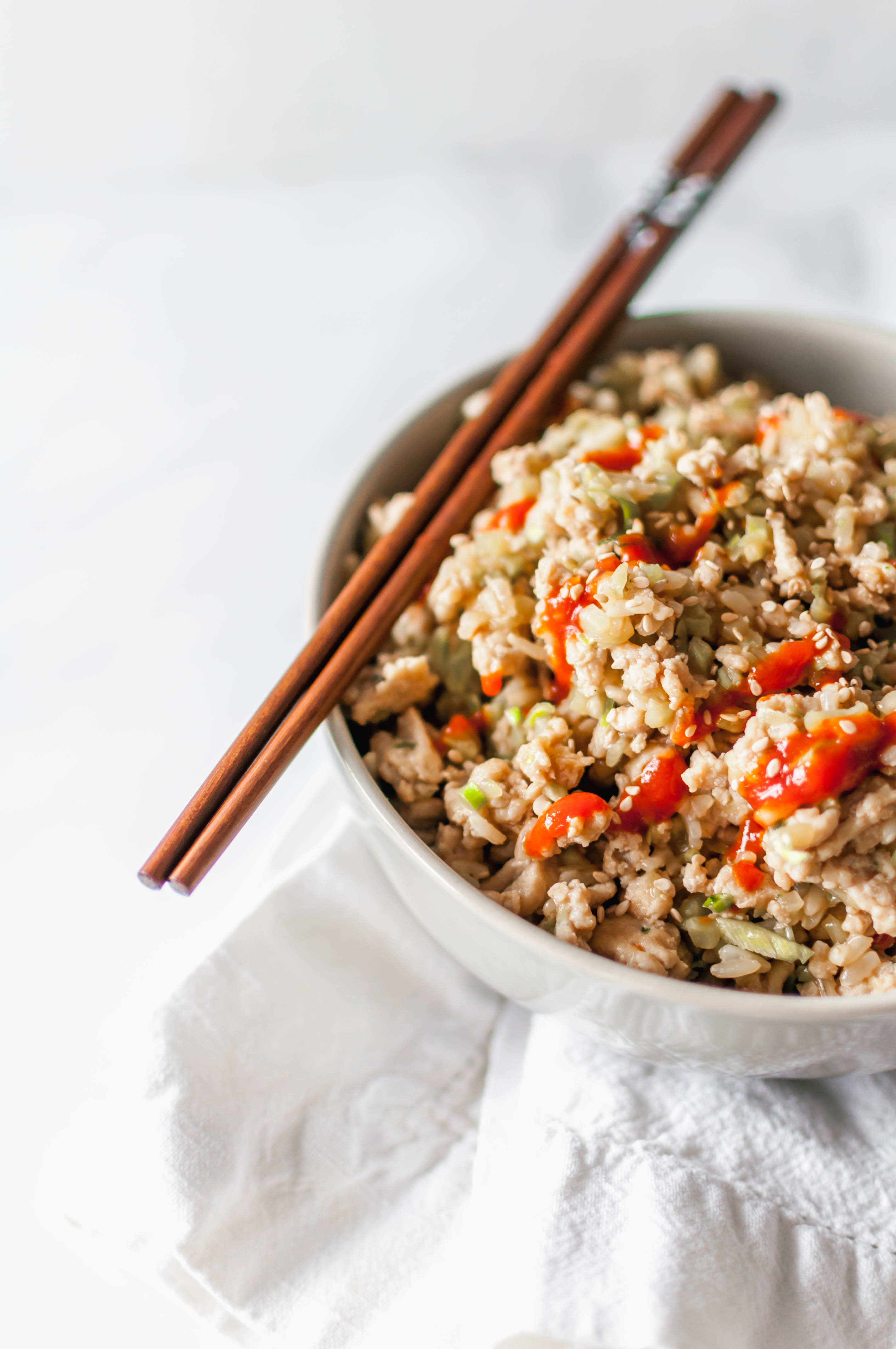 General Tso's Chicken Rice Bowls