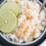 Instant Pot Coconut Lime Rice is a delicious and simple side dish worthy of busy weeknights and dinner party guests. Full of tropical flavors and done in minutes.