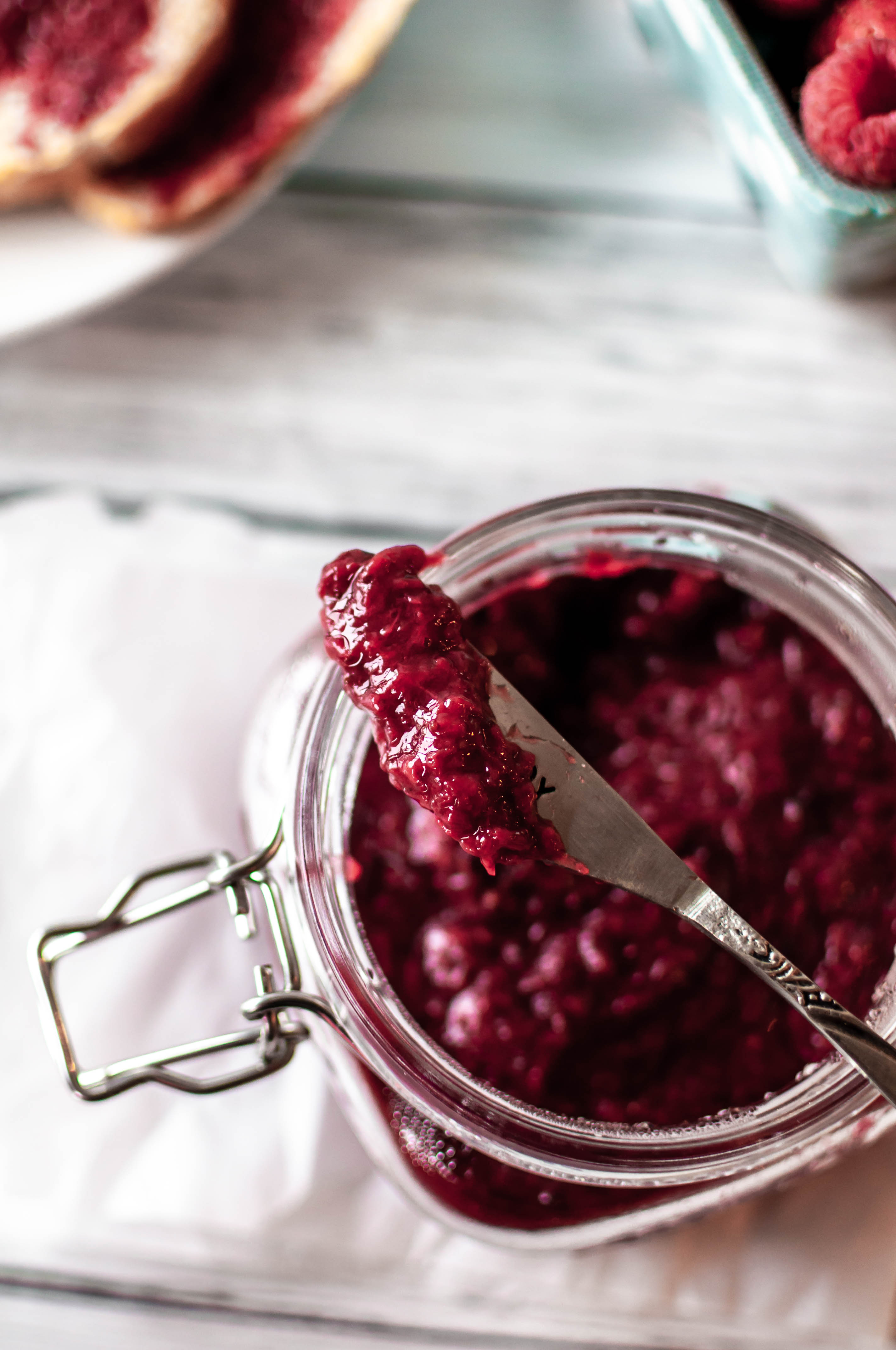 Instant Pot Mixed Berry Jam