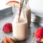 Peach Cobbler Smoothie