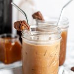 Milky Way Iced Coffee is a reader request that is sure to become your favorite way to start your day. Caramel, malt, chocolate and coffee is perfection.