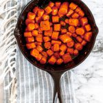 Stovetop Honey Butter Carrots are a simple, humble side dish that will quickly become the star of Thanksgiving. 5 ingredients, 30 minute perfection.