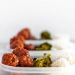 Korean Meatball Meal Prep