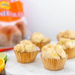 Grab a bag of Rhodes dinner rolls and transform them into these incredibly yummy Citrus Monkey Bread Muffins. Super simple to make and packed with flavor.