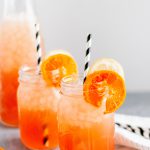 You need a Citrus Arnold Palmer this summer. The tea is made in the Instant Pot for a quick and simple start to this bright, refreshing drink.