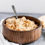 Jazz up your plain white rice and make this Instant Pot Garlic Parmesan Rice instead. Just as simple as plain rice but packed with flavor.