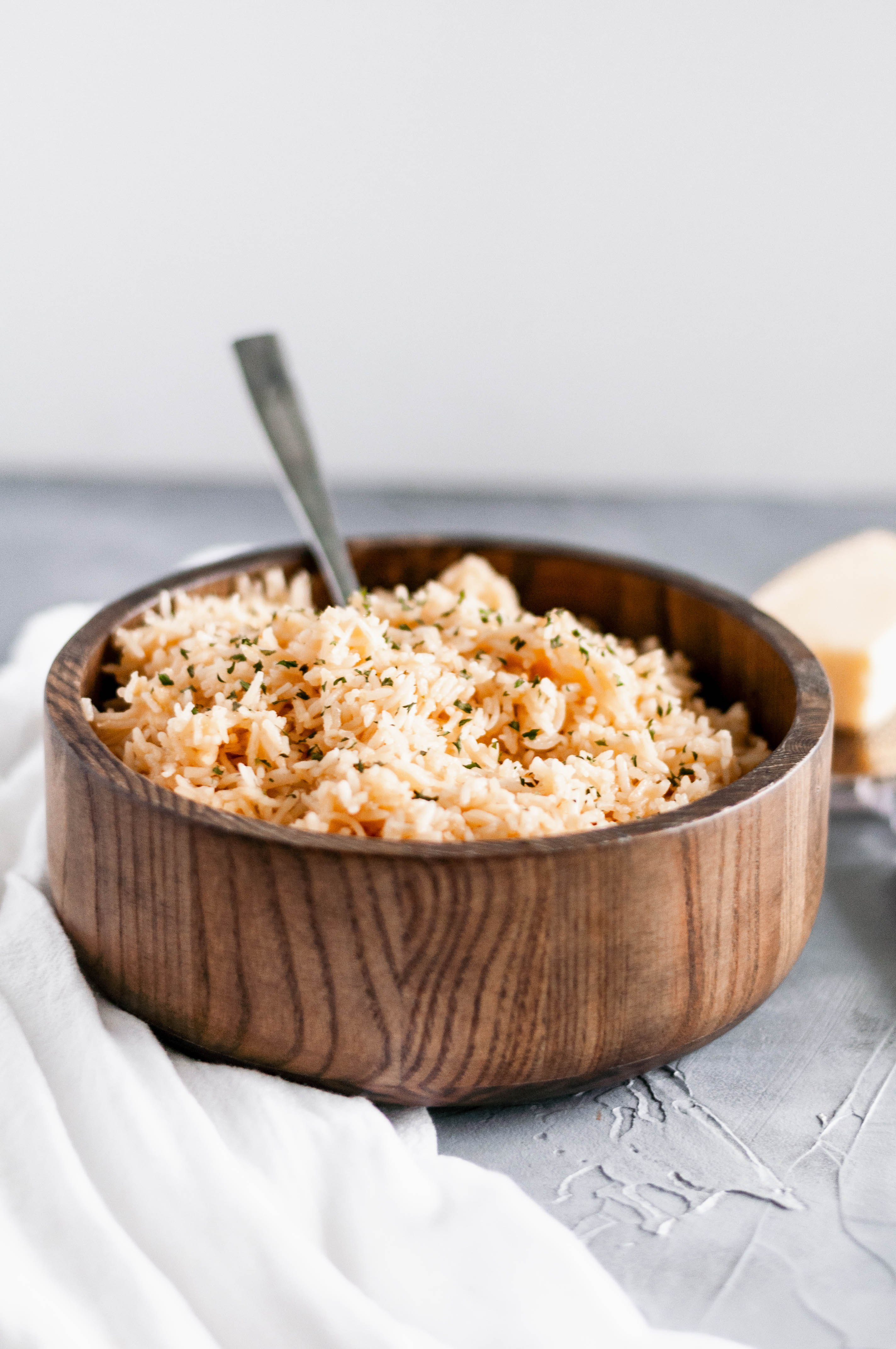 Jazz up your plain white rice and make this Instant Pot Garlic Parmesan Rice instead. Just as simple as plain rice but packed with flavor.