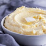 Save space on your stove top with these Instant Pot Mashed Potatoes for your next holiday dinner. Just as creamy and delicious as ever. Perfect for Thanksgiving dinner.