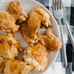 These basic Instant Pot Chicken Thighs will change your meal prep game. Simple to make and so many ways to utilize them. Make a simple pan gravy with the drippings or add to other recipes.