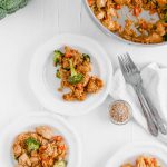 This One Pan Teriyaki Chicken and Rice only takes 30 minutes to prepare and is packed full of flavor. The perfect weeknight meal.