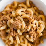 With just a few simple ingredients you can have Homemade Hamburger Helper. It's done in less than 30 minutes, making it the perfect weeknight meal.