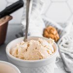 No ice cream maker? No problem! You can make this easy, incredibly rich Peanut Butter No Churn Ice Cream by hand with just 4 ingredients.