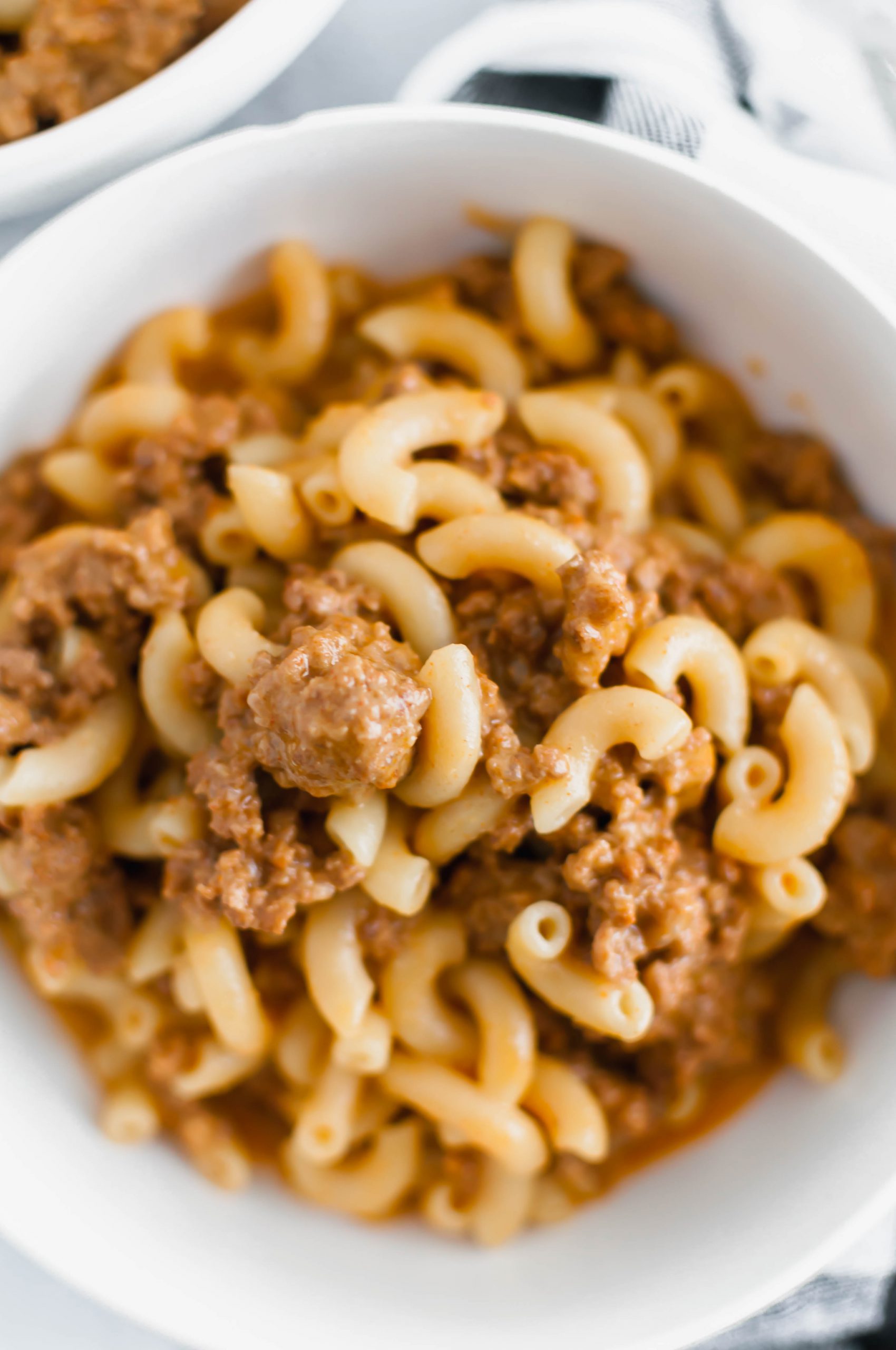 With just a few simple ingredients you can have Homemade Hamburger Helper. It's done in less than 30 minutes, making it the perfect weeknight meal.