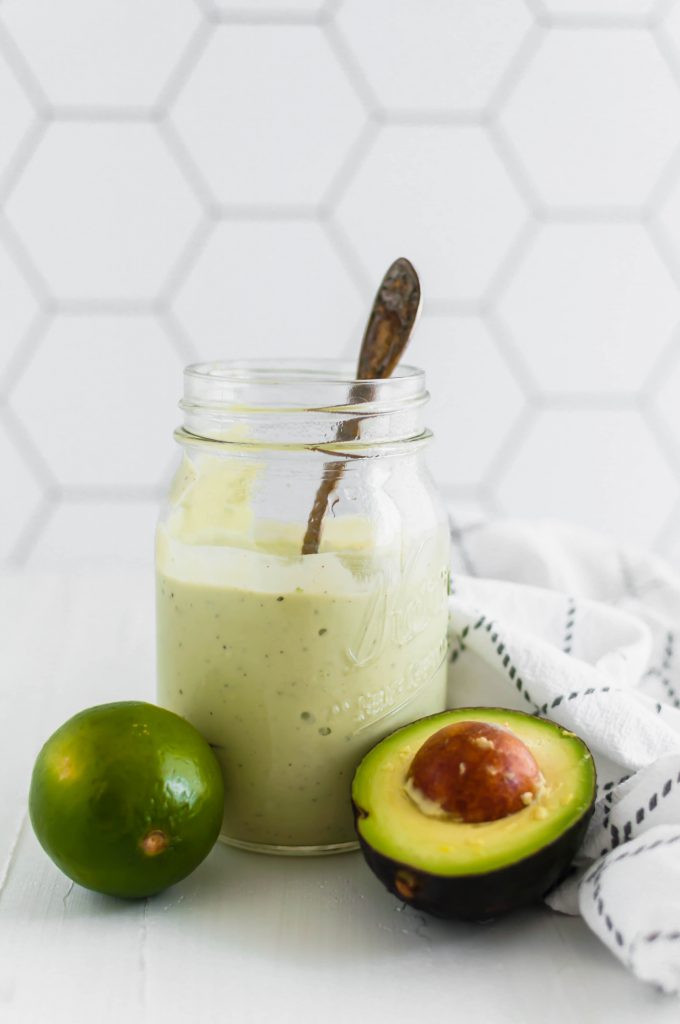 This Copycat Chick-fil-A Avocado Lime Ranch tastes just like the real deal. It's simple to make with a small handful of ingredients that are easy to pick up from the store. Bright, fresh and totally delicious on all your summer salads.