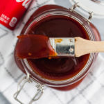 This Coca Cola BBQ Sauce is simple to make and packed with sweet and tangy flavors. Perfect for all your summer grilling.