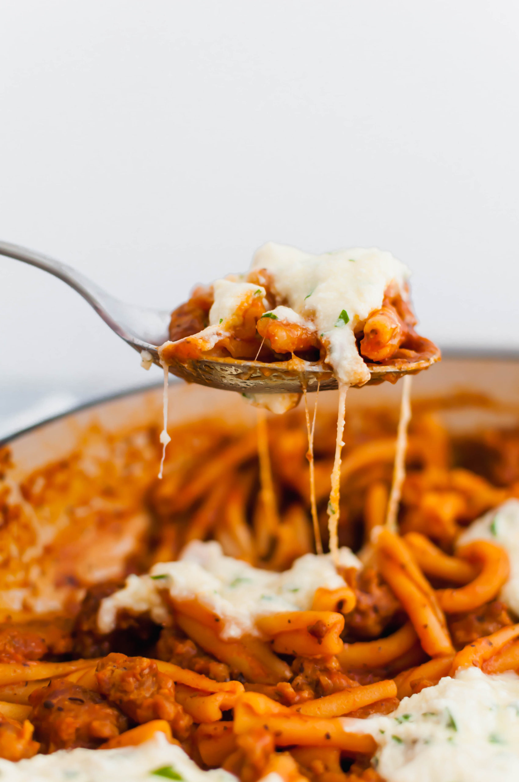 All the flavor of a lasagna without all the time and labor, this Skillet Lasagna is a weeknight wonder. Simple ingredients, tons of flavor.