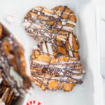 Looking for a delicious sweet and salty treat this holiday season? These Chocolate Peppermint Pretzels are just what you need.