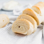 Don't be intimated by homemade bread. This Easy French Bread is super simple and yields two beautifully delicious loaves.